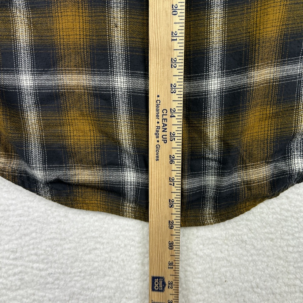 Marmot‎ Shirt Mens Medium Flannel Button-Up Plaid Workwear Outdoor - Picture 10 of 15